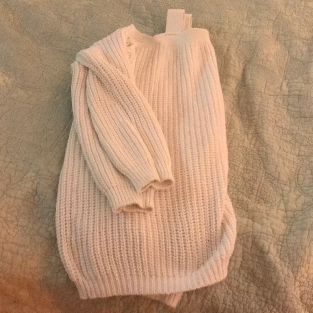 Off the Shoulder Sweater